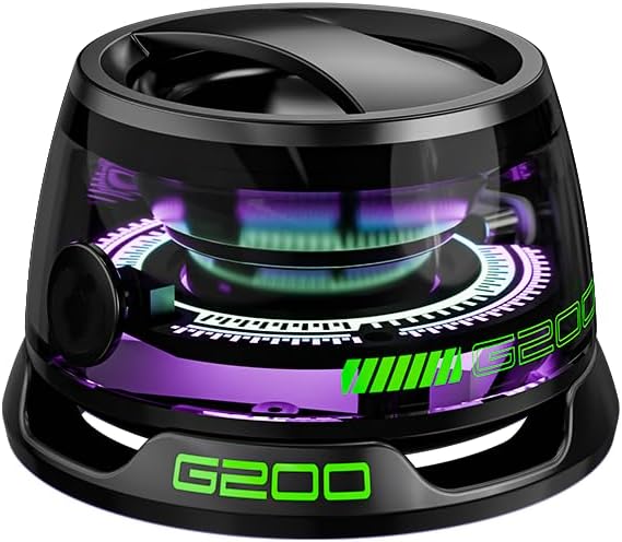 Mini Altoparlante Magnetico Bluetooth G200 con Supporto Telefono