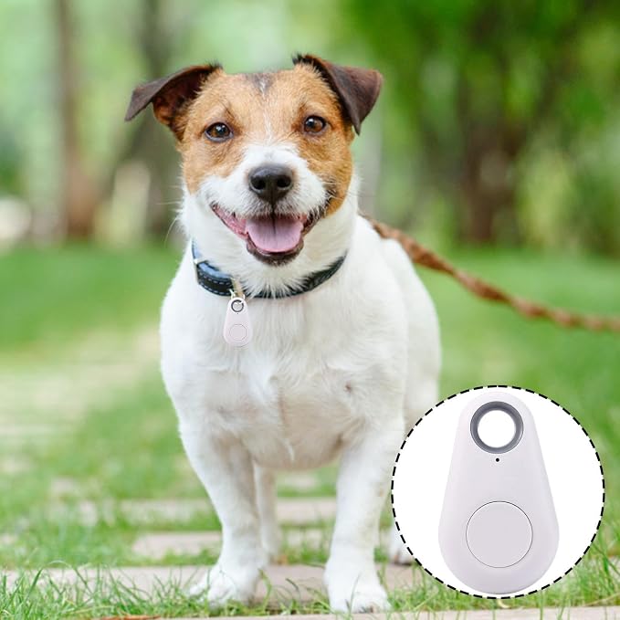 Localizzatore Chiavi Trova Chiavi - Localizzatore GPS Per Bambini, Localizzatore GPS Per Animali Domestici, Smart Key Finder, Trova Oggetti Per Valigie/Bagagli, Con Sensore Di Allarme