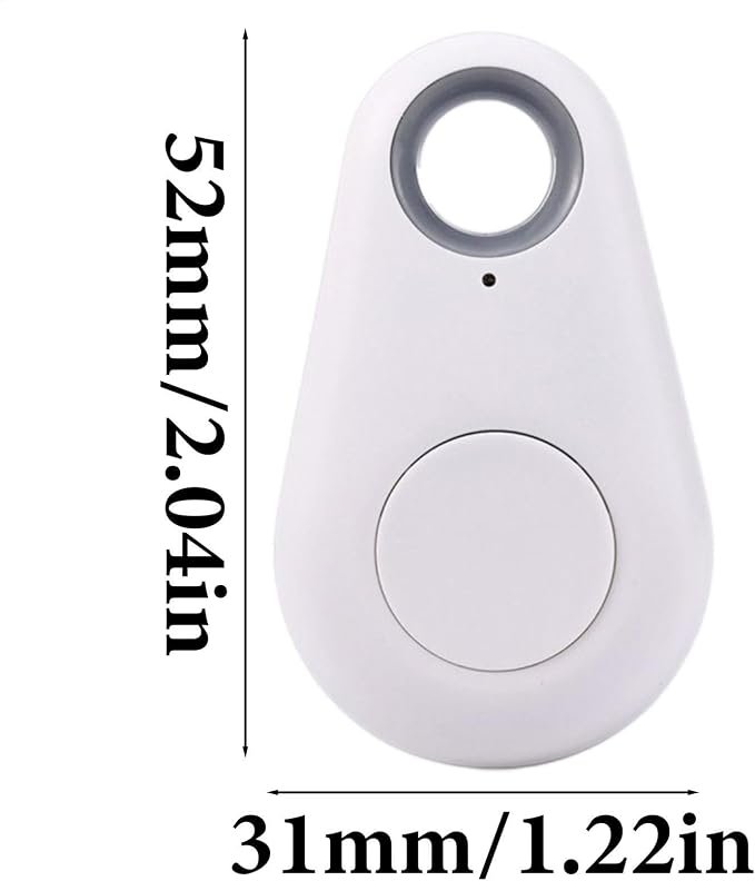 Localizzatore Chiavi Trova Chiavi - Localizzatore GPS Per Bambini, Localizzatore GPS Per Animali Domestici, Smart Key Finder, Trova Oggetti Per Valigie/Bagagli, Con Sensore Di Allarme